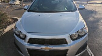 2015 Chevy Sonic LT