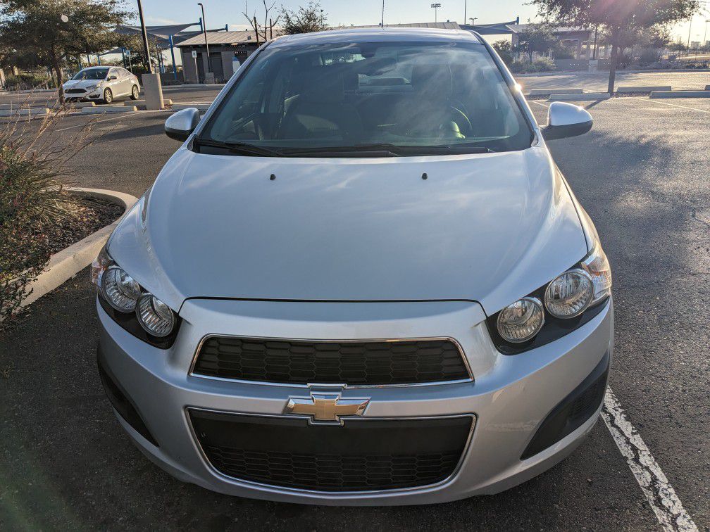 2015 Chevy Sonic LT