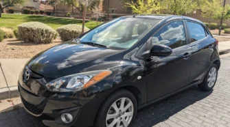 2013 Mazda 2 Touring Hatchback 4D